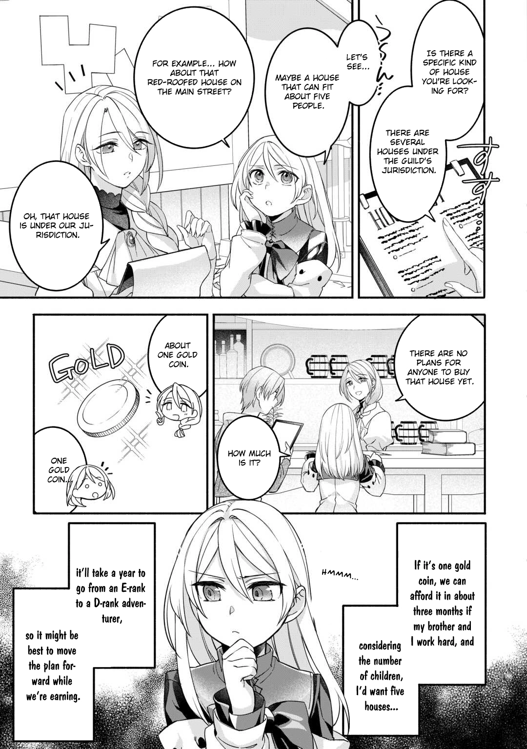 I Was Isekai’d With My Apartment—Now I’m a Scorned Noble Lady Living Free. Chapter 5 Page 9